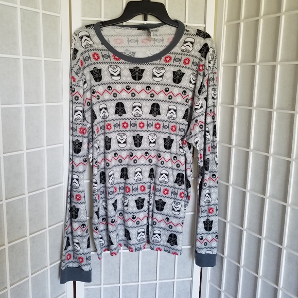 Star Wars Other - 3 for $12 👻 Star Wars Size XXL PJ Top